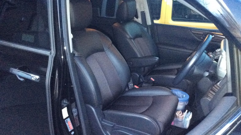 内装前方シート