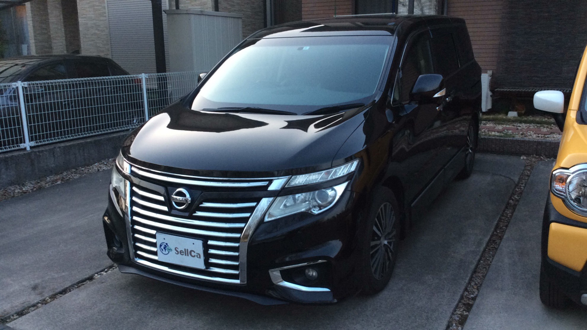 日産 エルグランドの売買実績画像