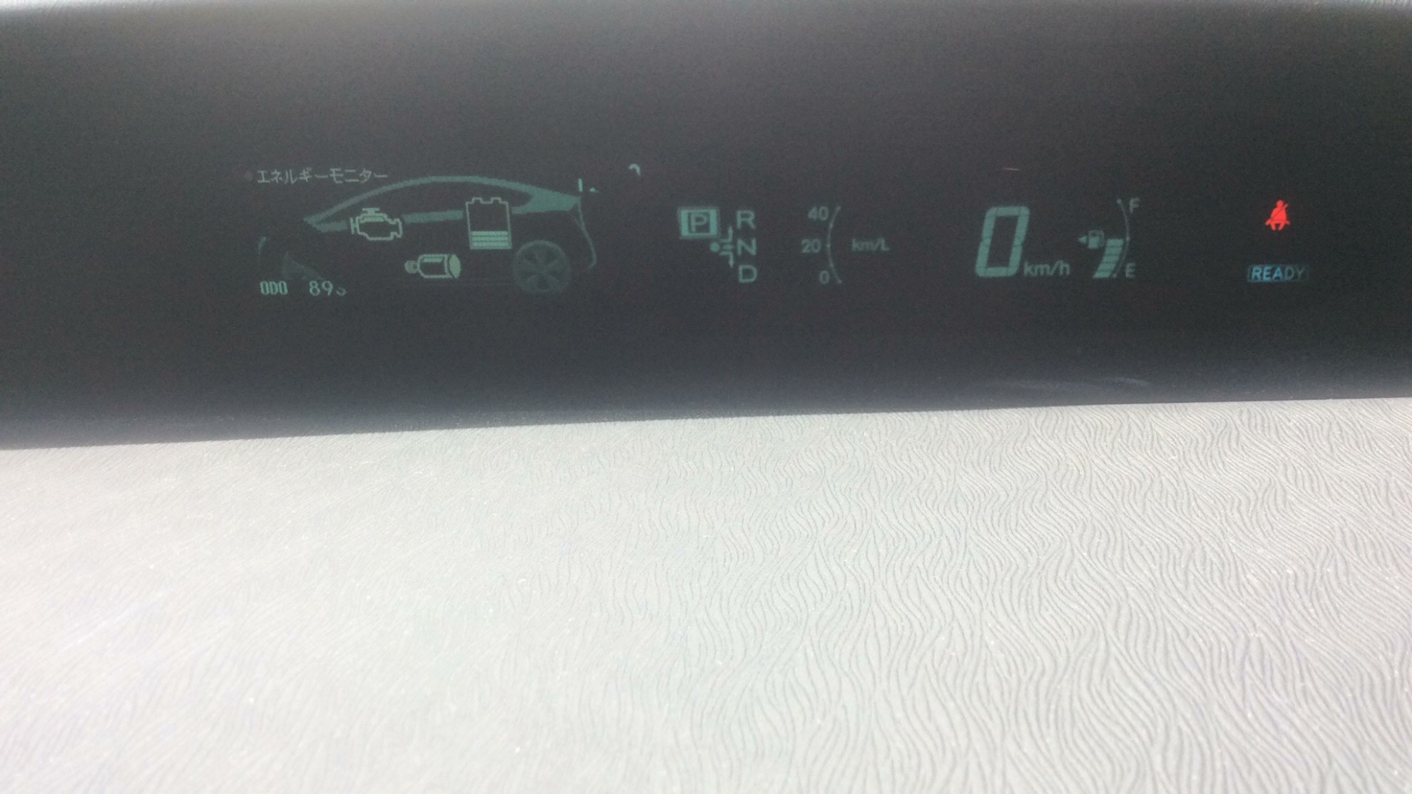 内装メーター