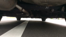 裏面足回り