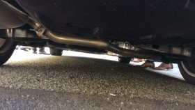 裏面足回り