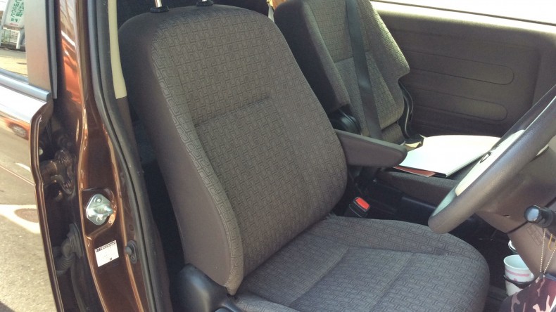 内装前方シート