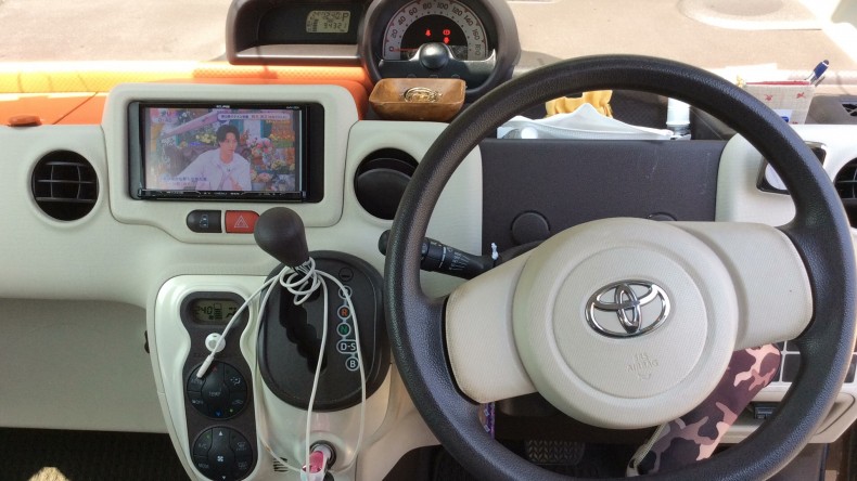 内装インパネ全体