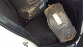 内装後方シート