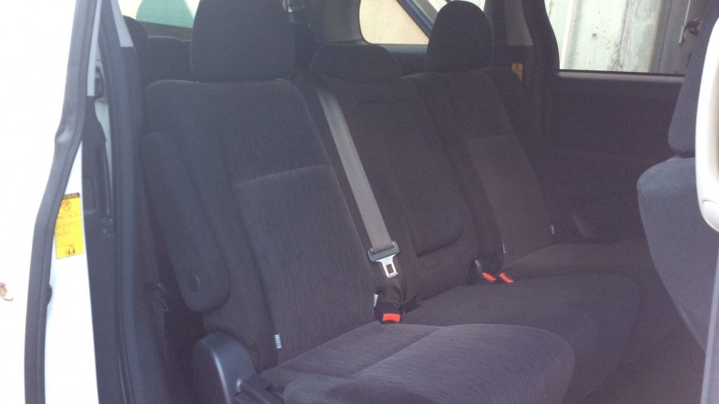 内装後方シート