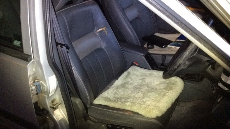 内装前方シート