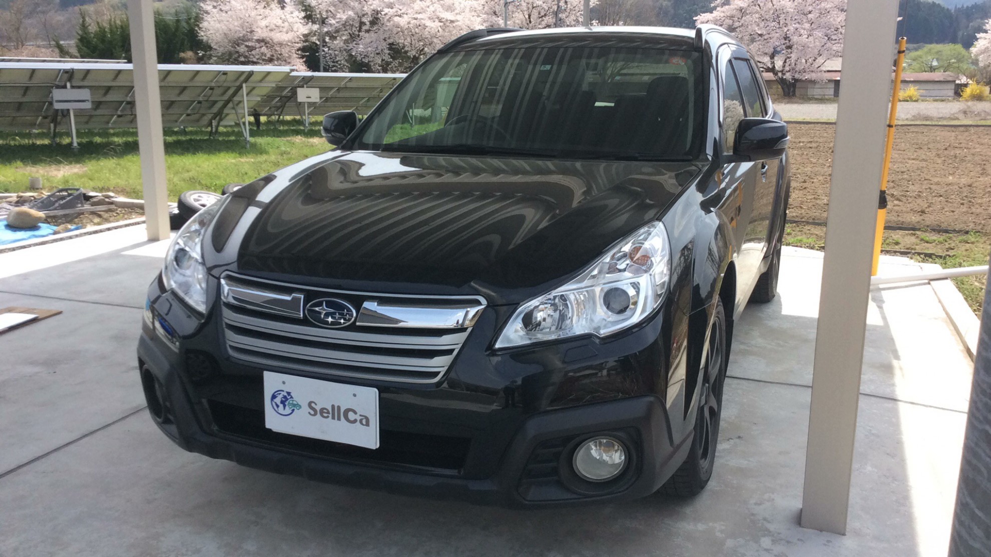 スバル レガシィアウトバックの売買実績画像