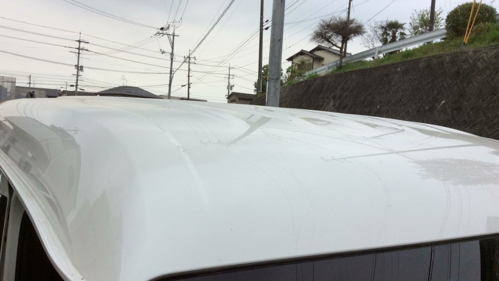 正面ルーフ