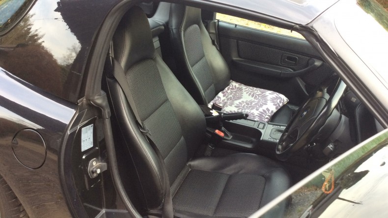 内装前方シート