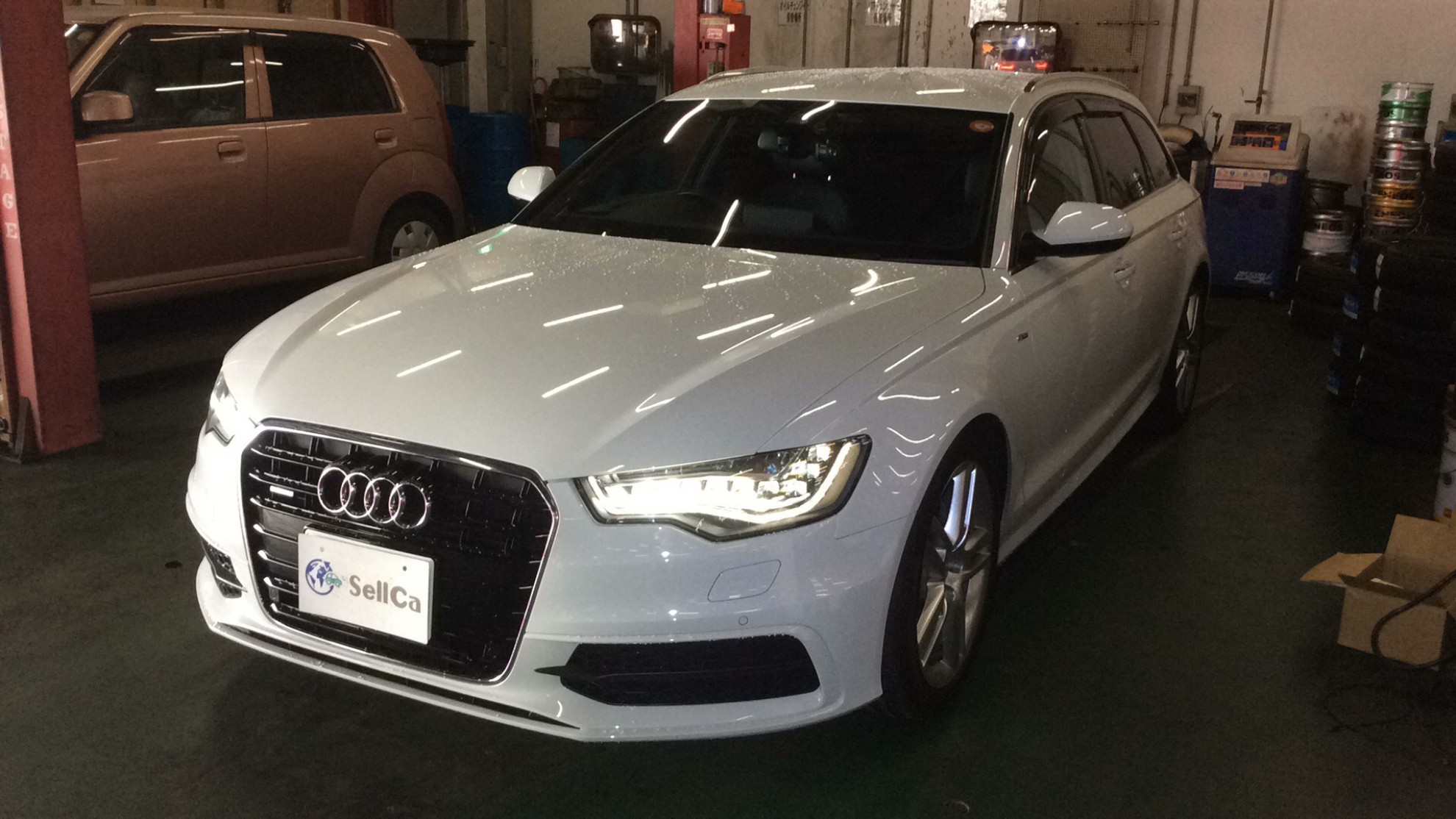 アウディ Ａ６アバントの売買実績画像