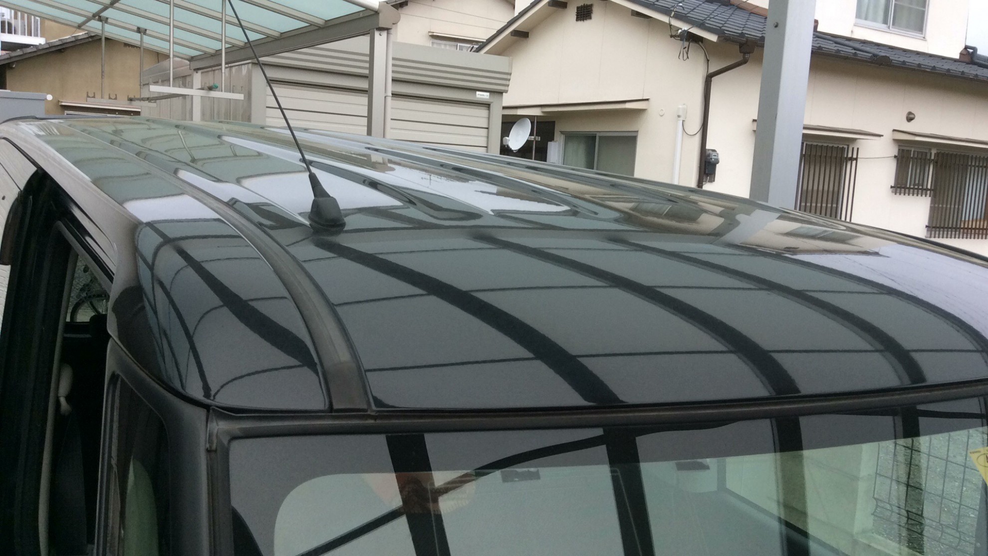 正面ルーフ