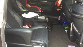 内装後方シート