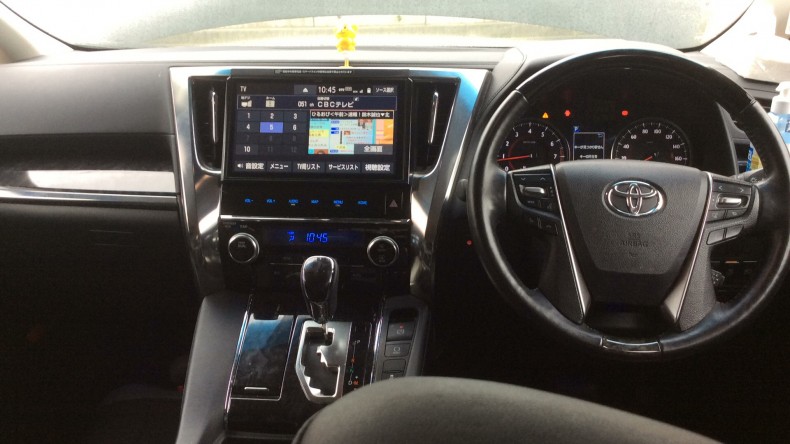 内装インパネ全体