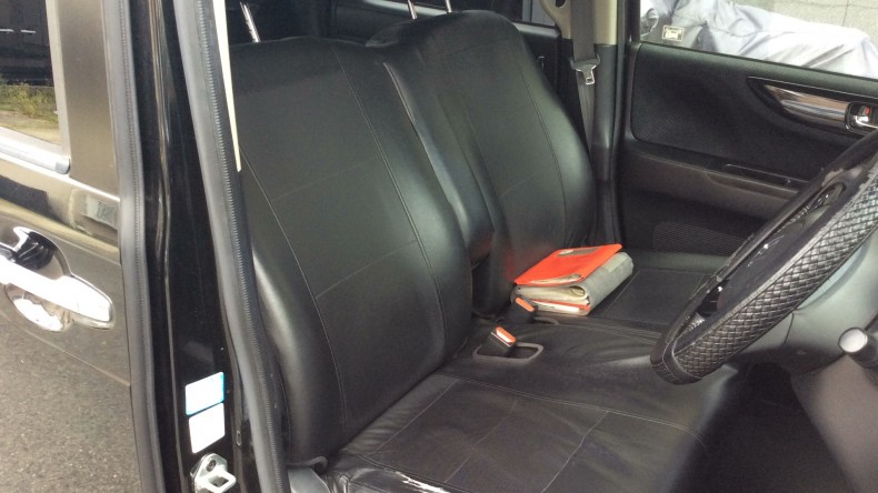 内装前方シート