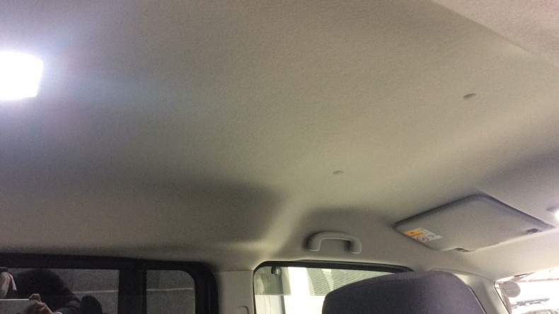 内装ルーフ