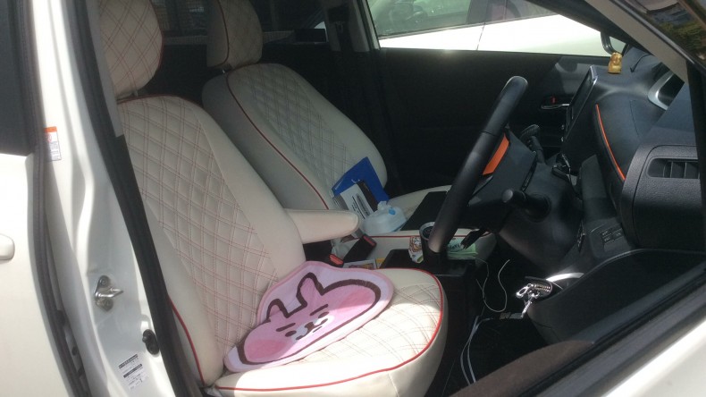 内装前方シート