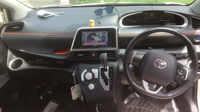 内装インパネ全体