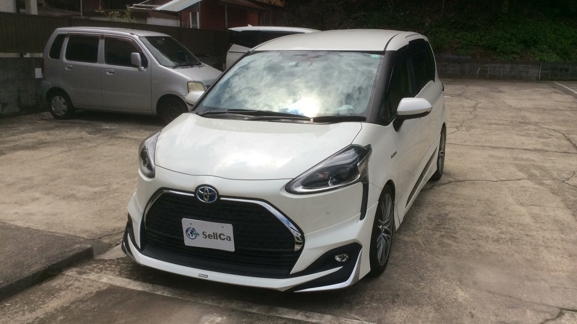 トヨタ シエンタの売買実績画像