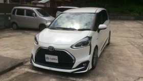 2022年4月18日成約のシエンタ売買実績画像