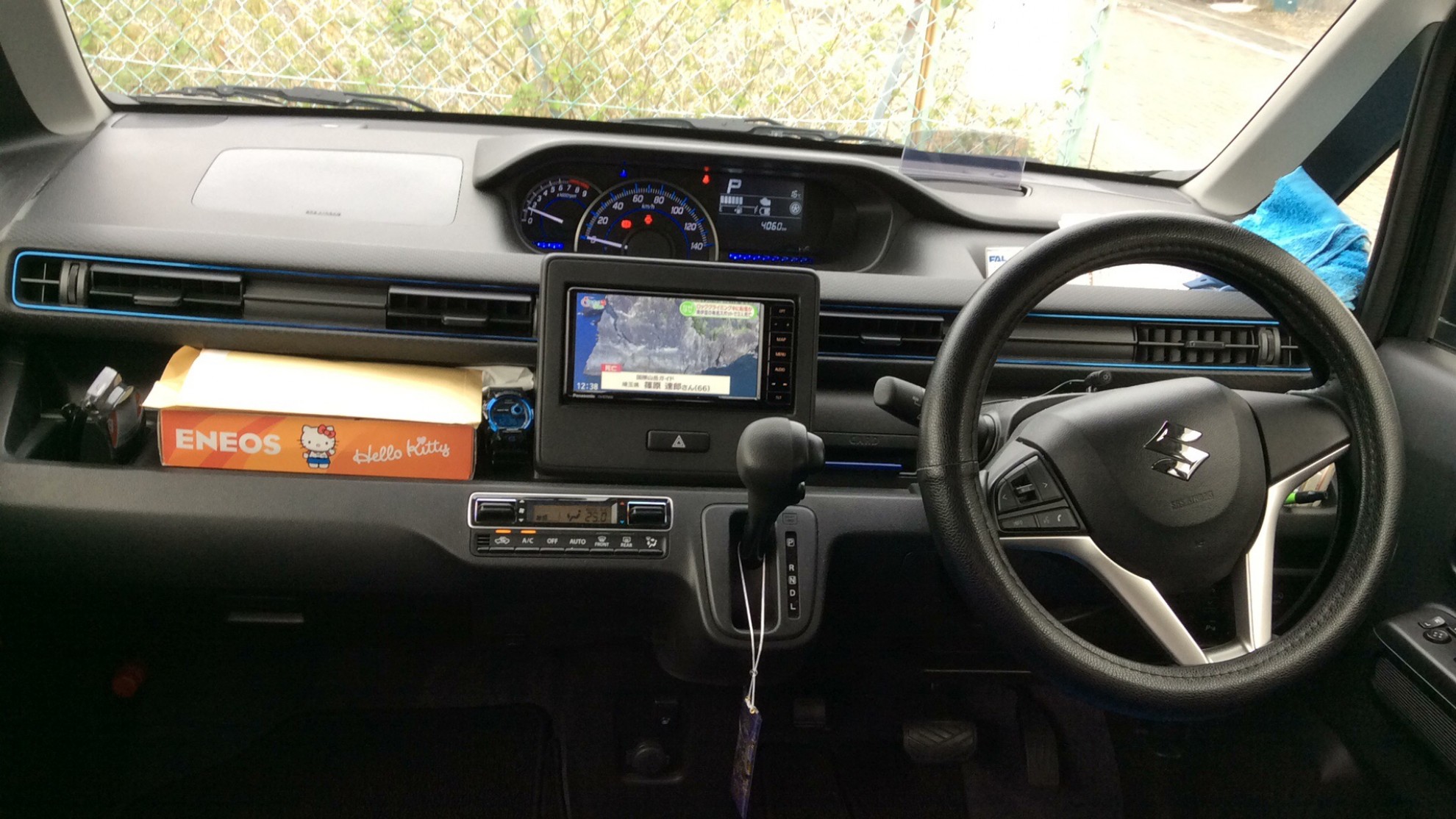 内装インパネ全体