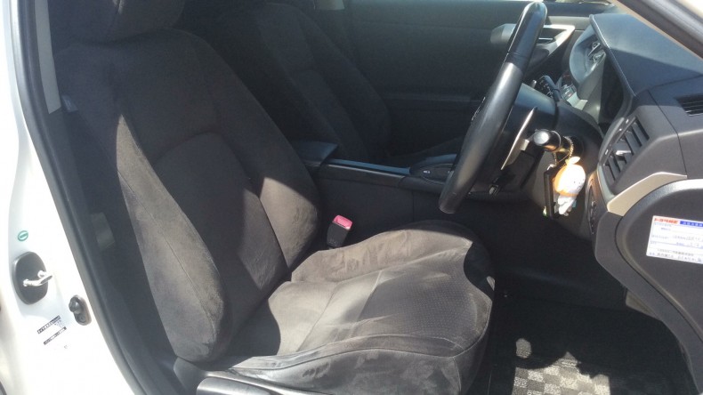 内装前方シート