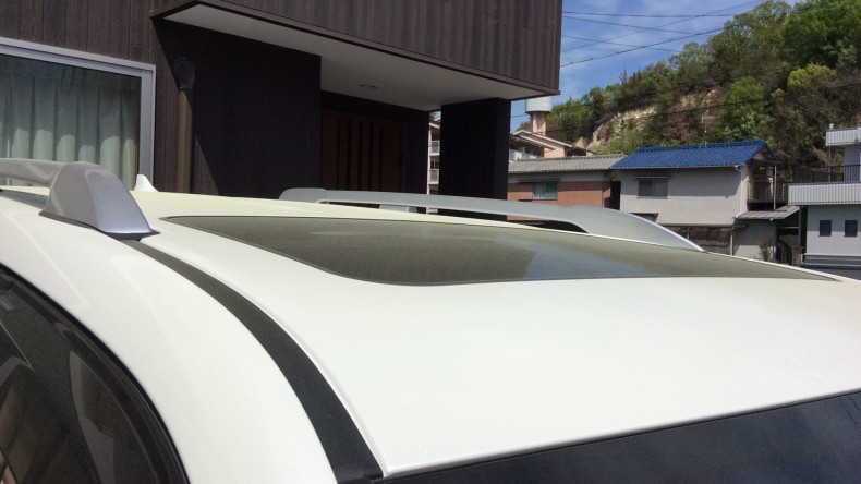 正面ルーフ