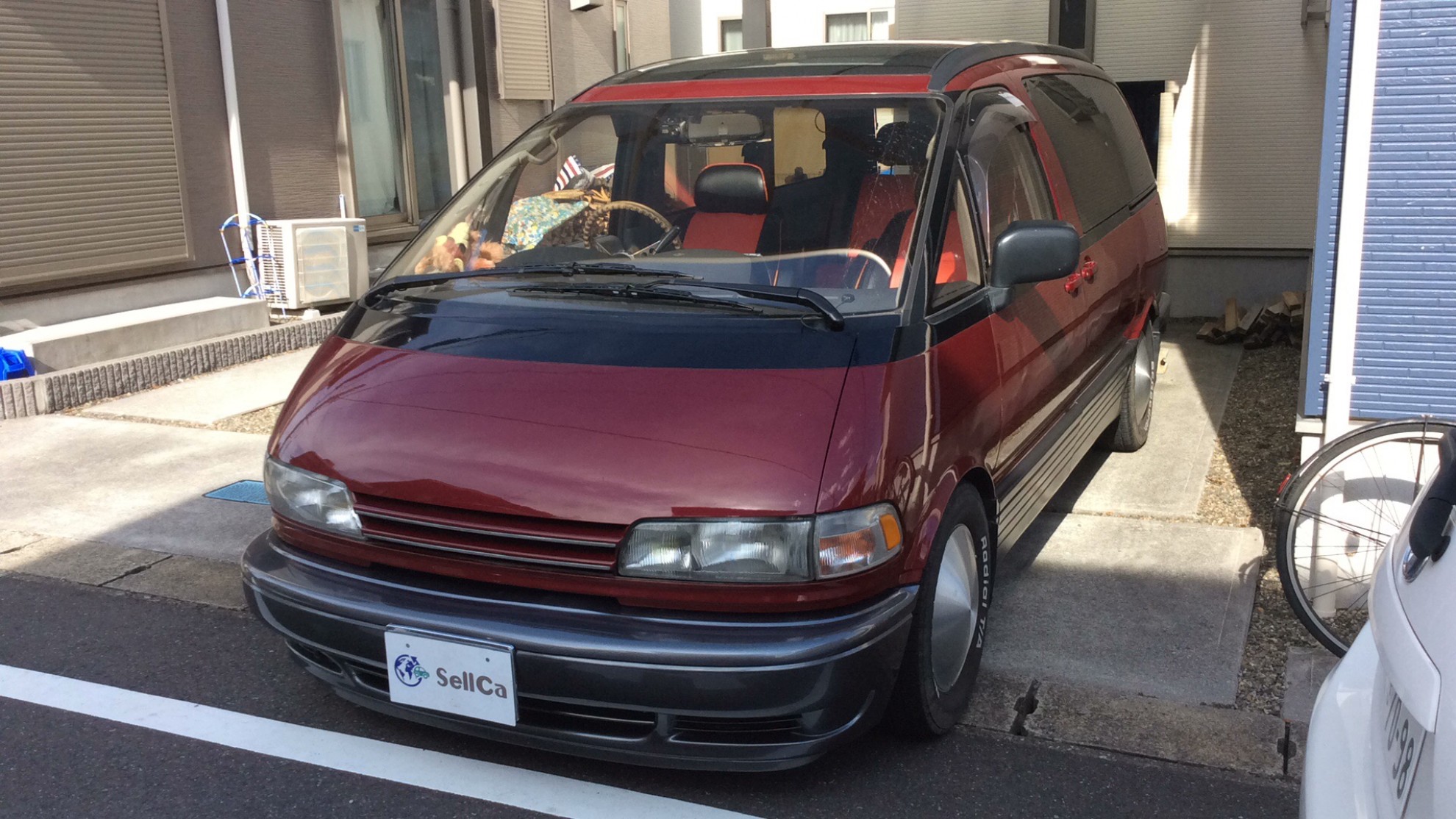 トヨタ エスティマの売買実績画像