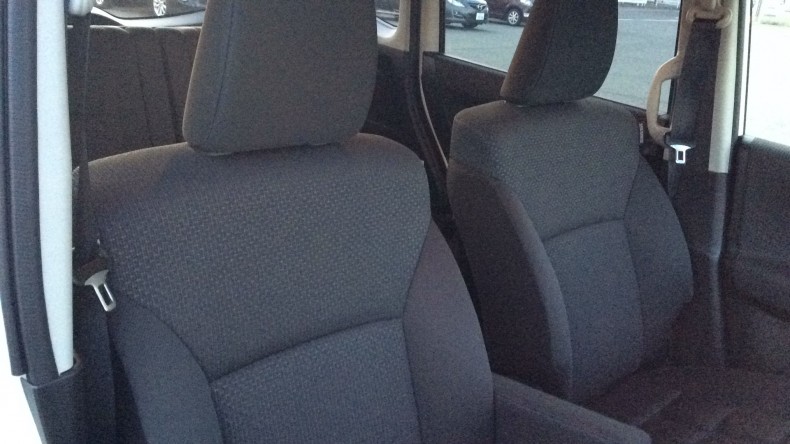 内装前方シート