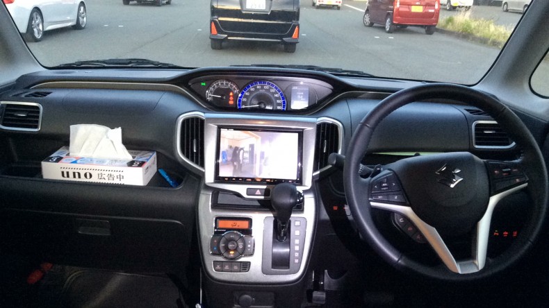 内装インパネ全体