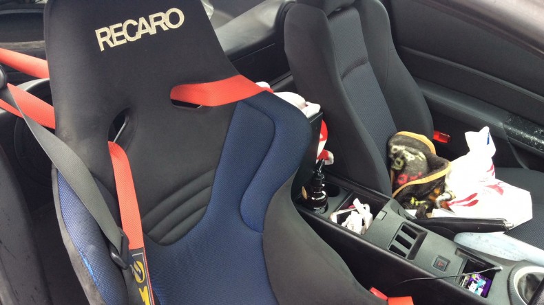 内装前方シート