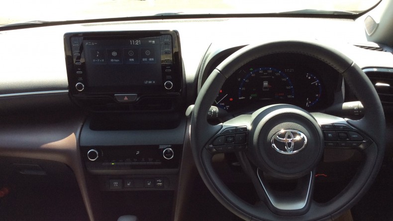 内装インパネ全体