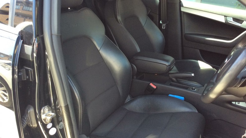 内装前方シート