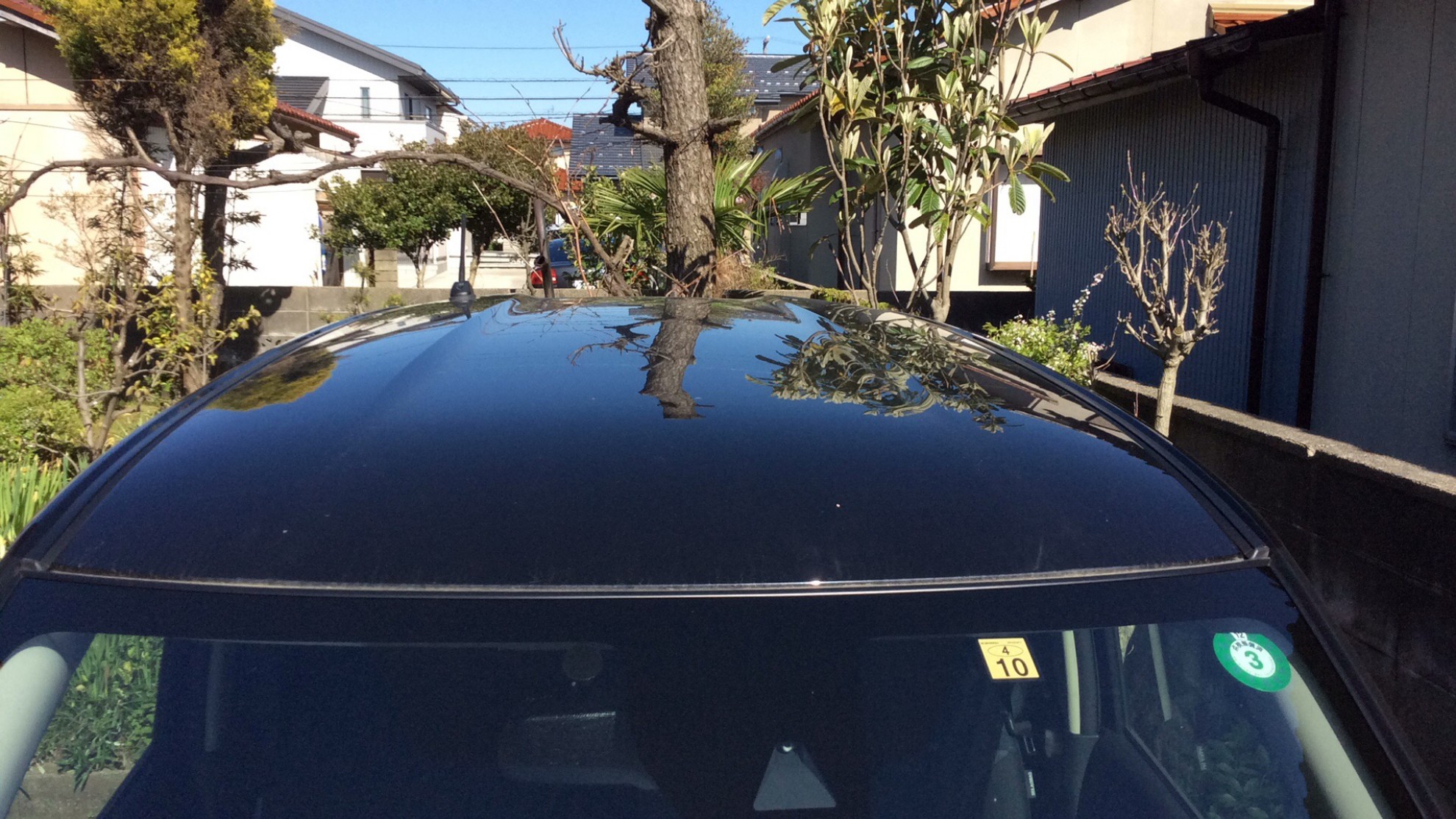 正面ルーフ