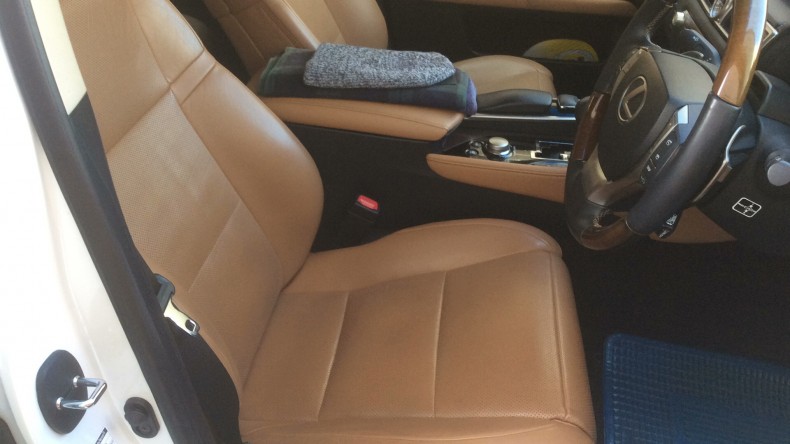 内装前方シート