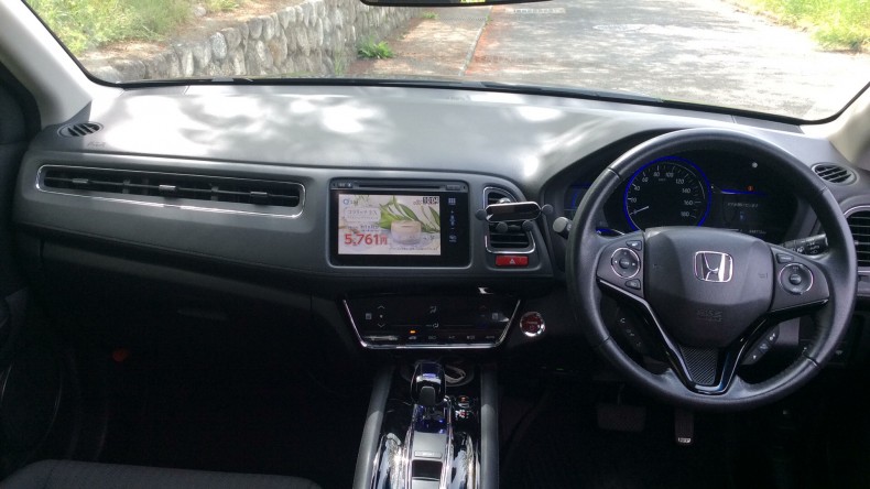 内装インパネ全体