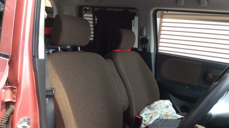 内装前方シート