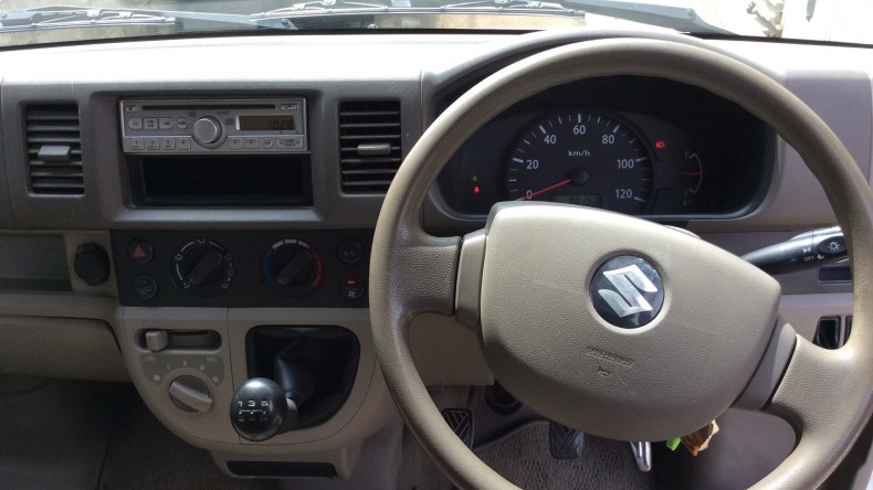 内装インパネ全体