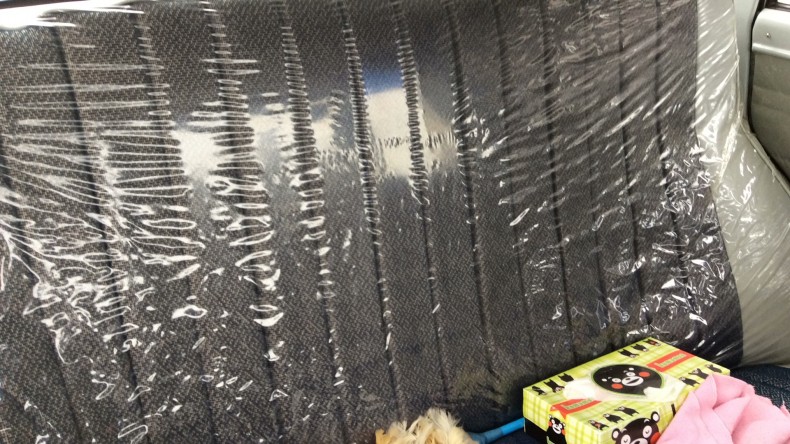 内装後方シート