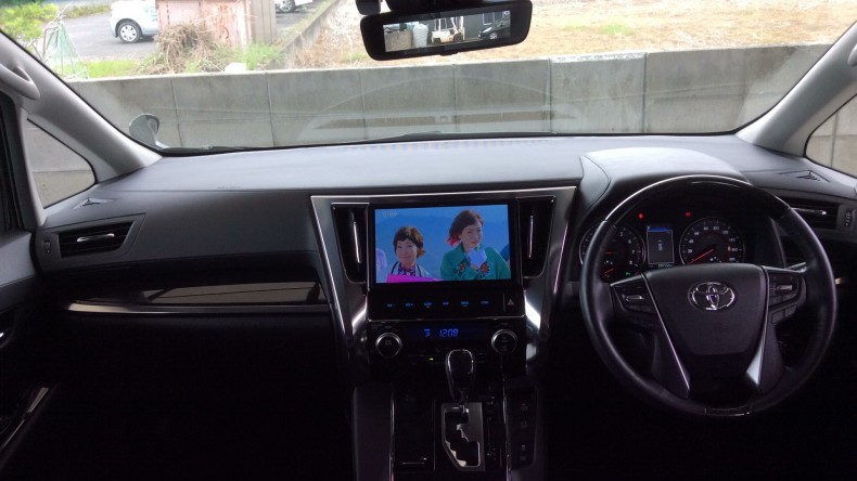 内装インパネ全体