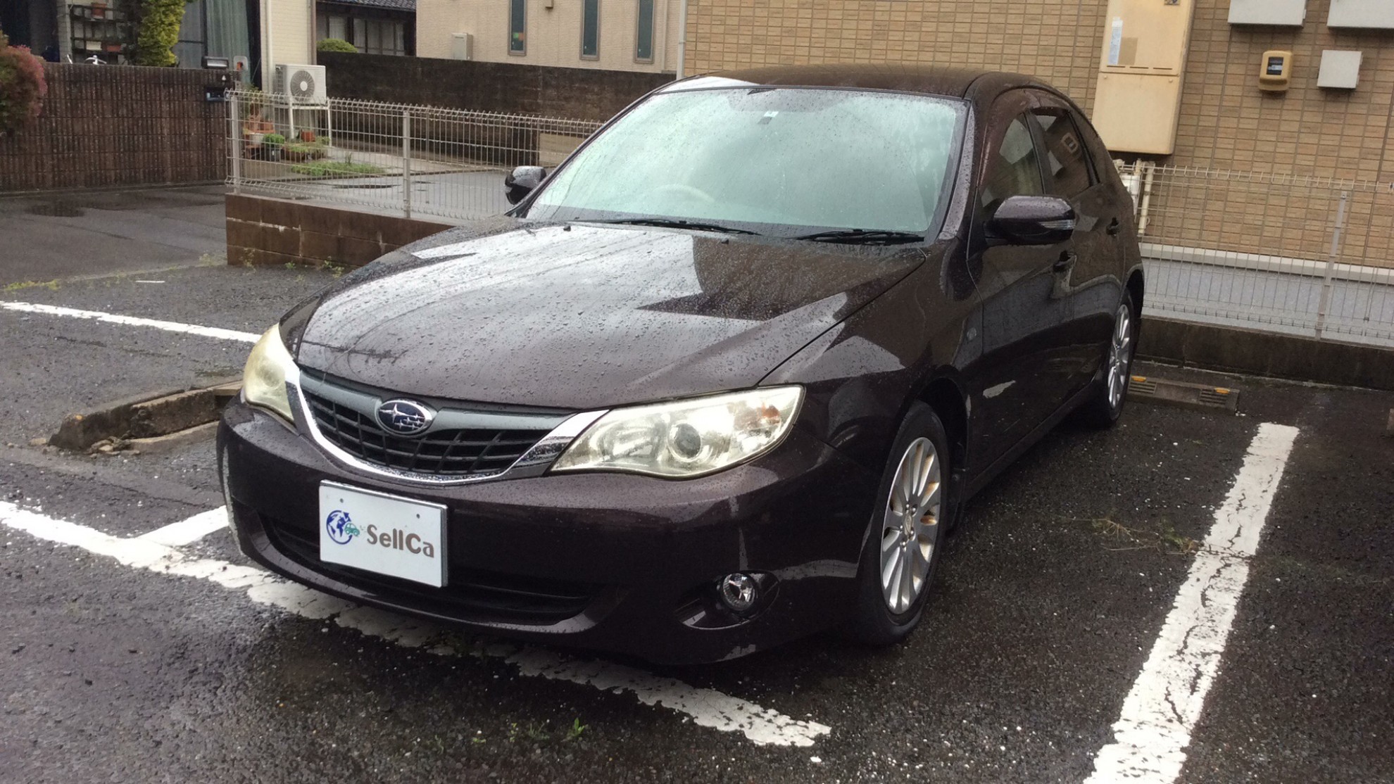 スバル インプレッサの売買実績画像