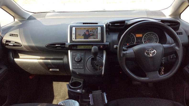 内装インパネ全体