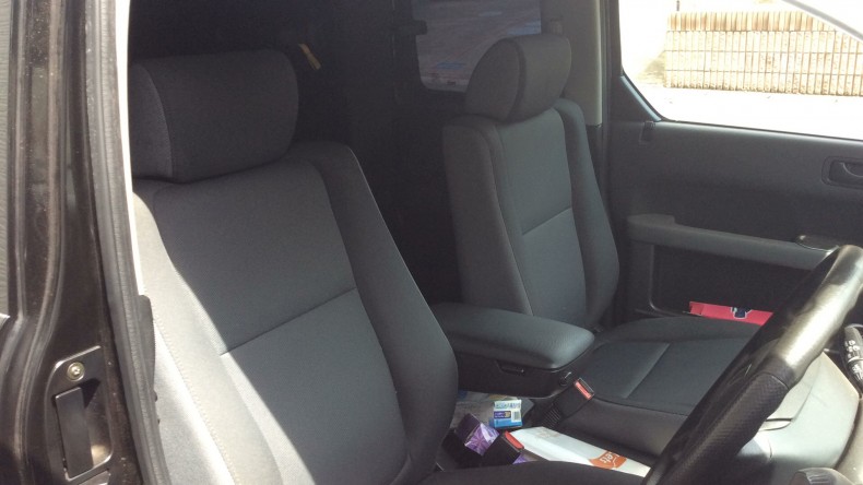 内装前方シート