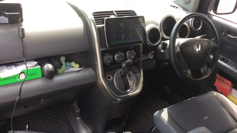 内装インパネ全体