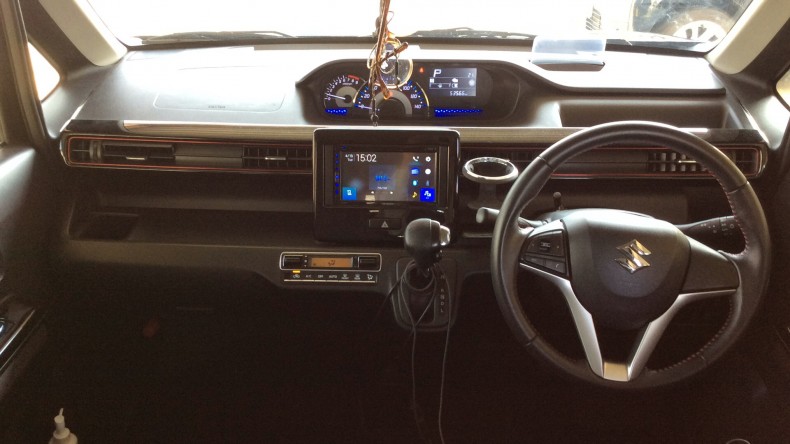 内装インパネ全体