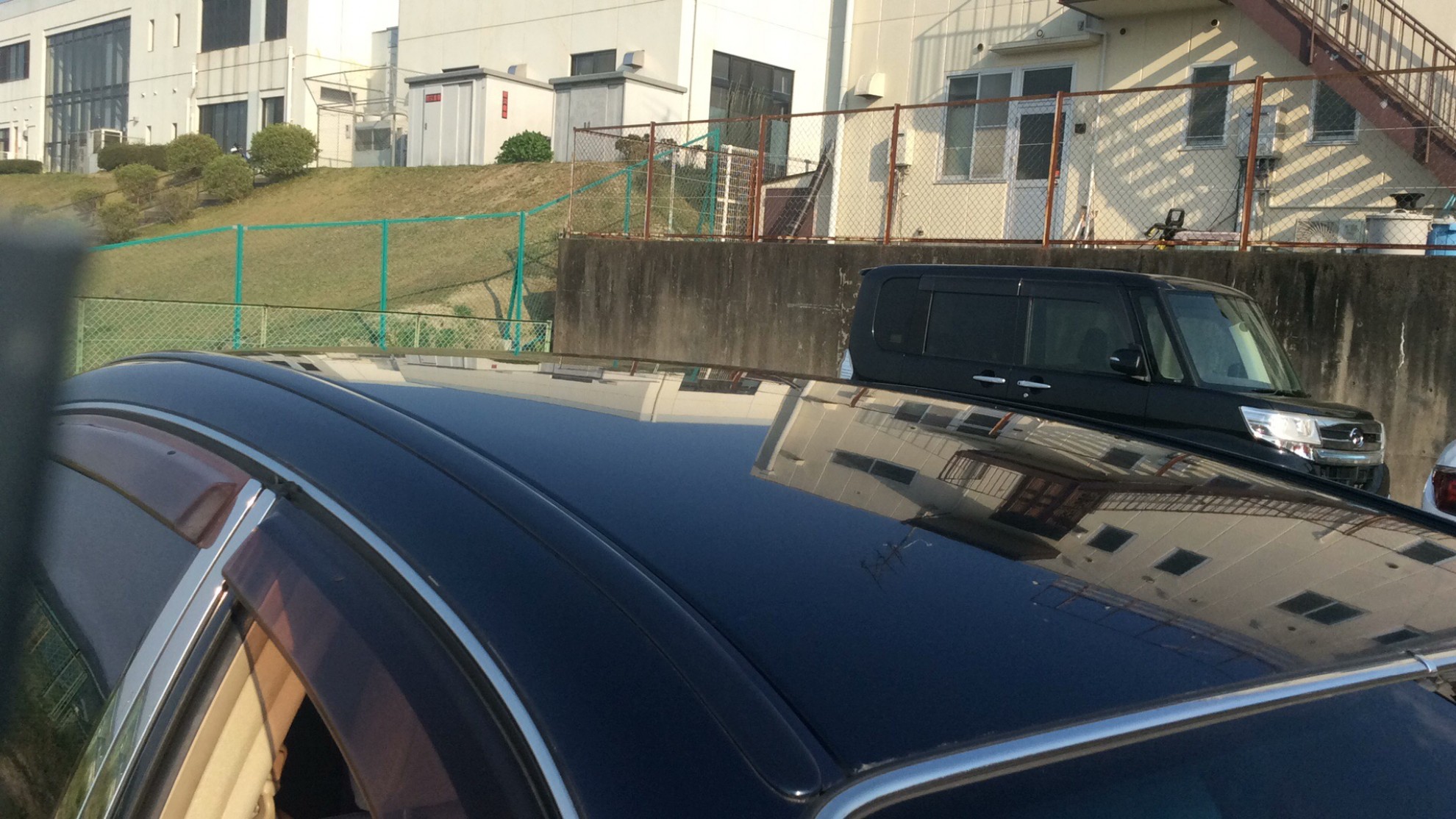正面ルーフ