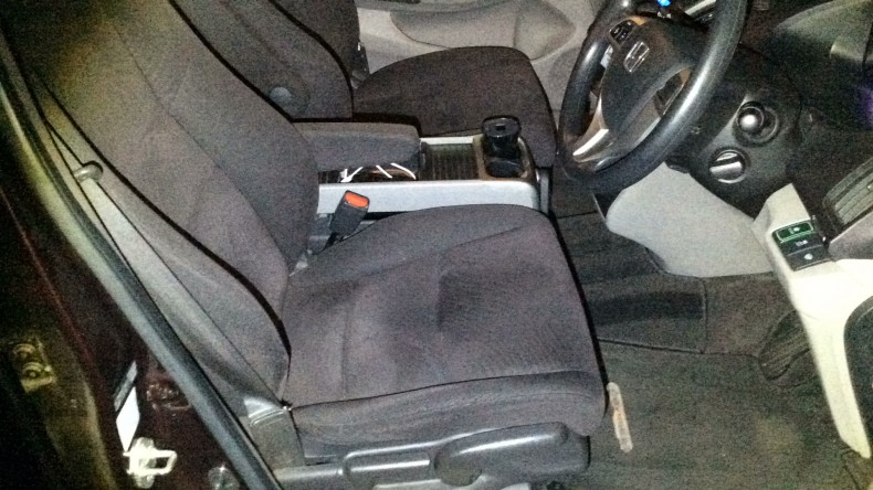 内装前方シート