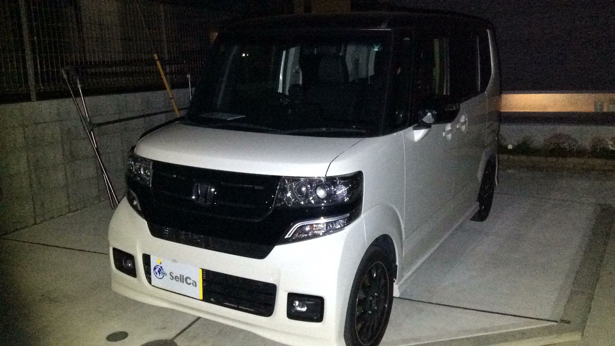 ホンダ Ｎ－ＢＯＸカスタムの売買実績画像