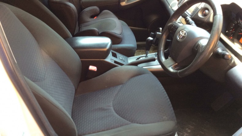 内装前方シート