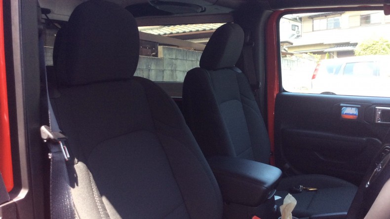 内装前方シート