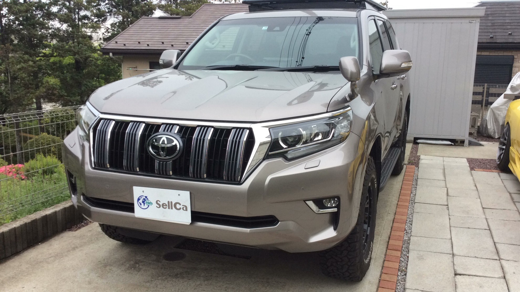 トヨタ ランドクルーザープラドの売買実績画像